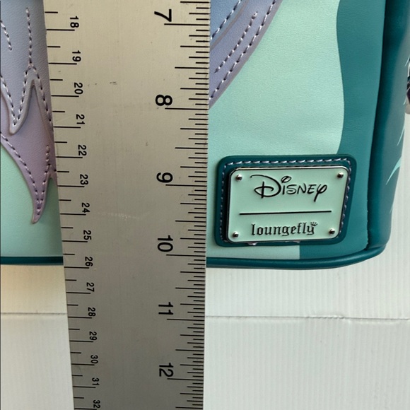 BRAND NEW Loungefly Disney Raya & the Last Dragon Sisu Mini Backpack Purse Bag - Picture 5 of 7